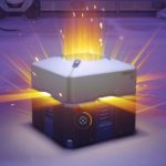 Source: Overwatch - Image of a lootbox being opened before revealing random won items and rewards